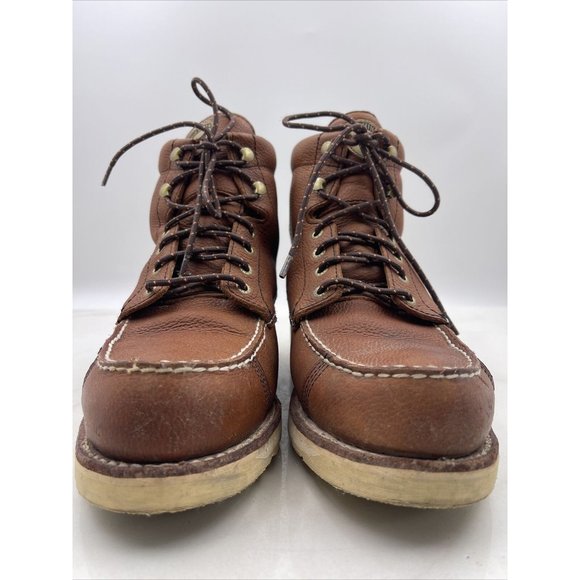 Red Wing Irish Setter Mens 11 Wingshooter 83632 Waterproof Safety Work Boots - Picture 5 of 13